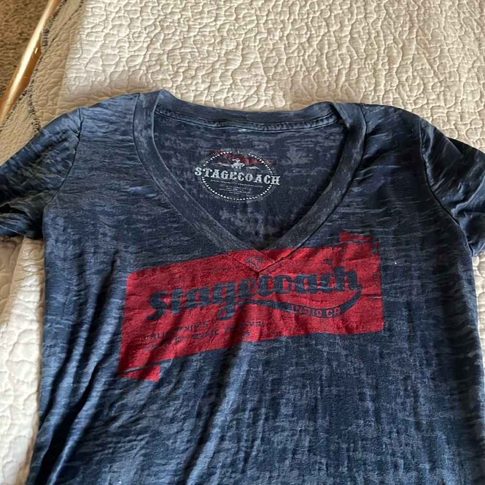 Stagecoach Tee